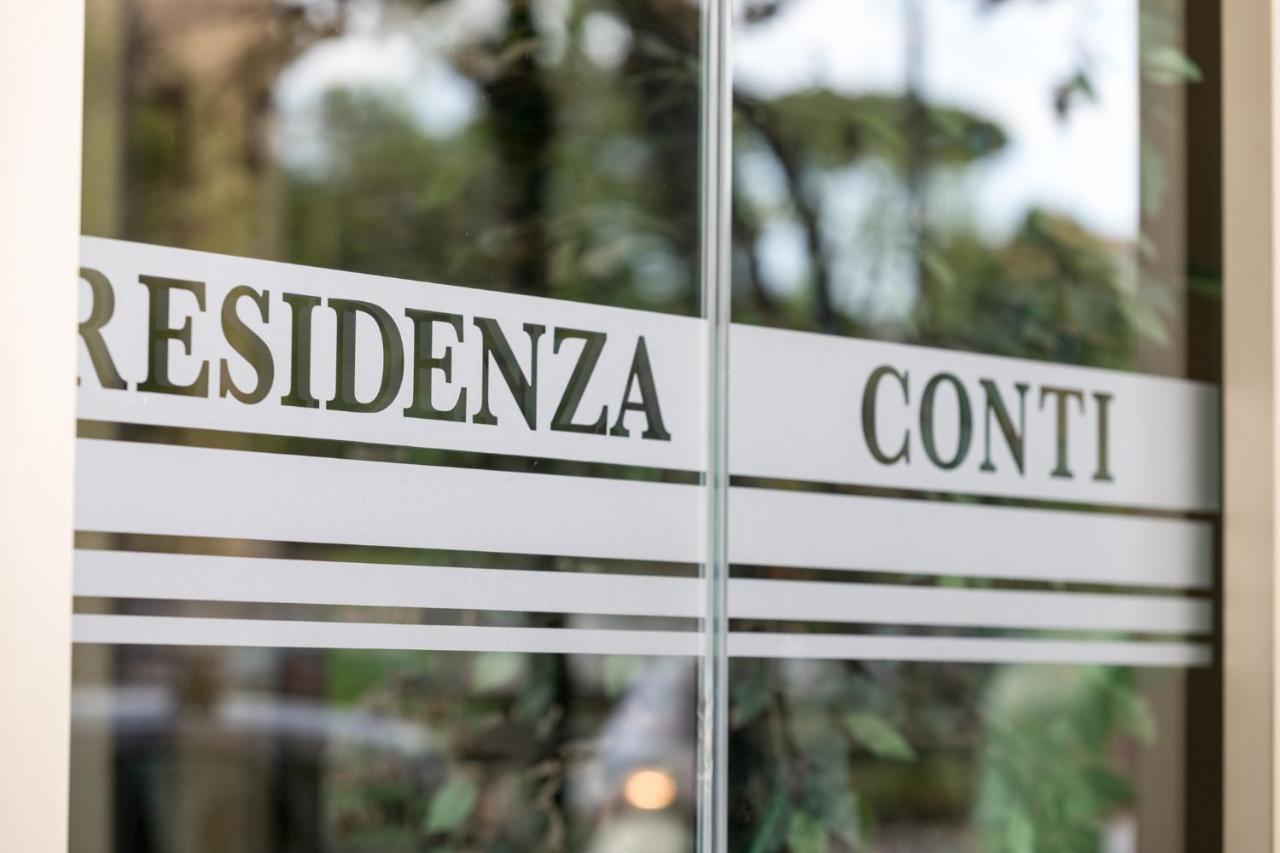 罗马Residenza Conti公寓式酒店 外观 照片