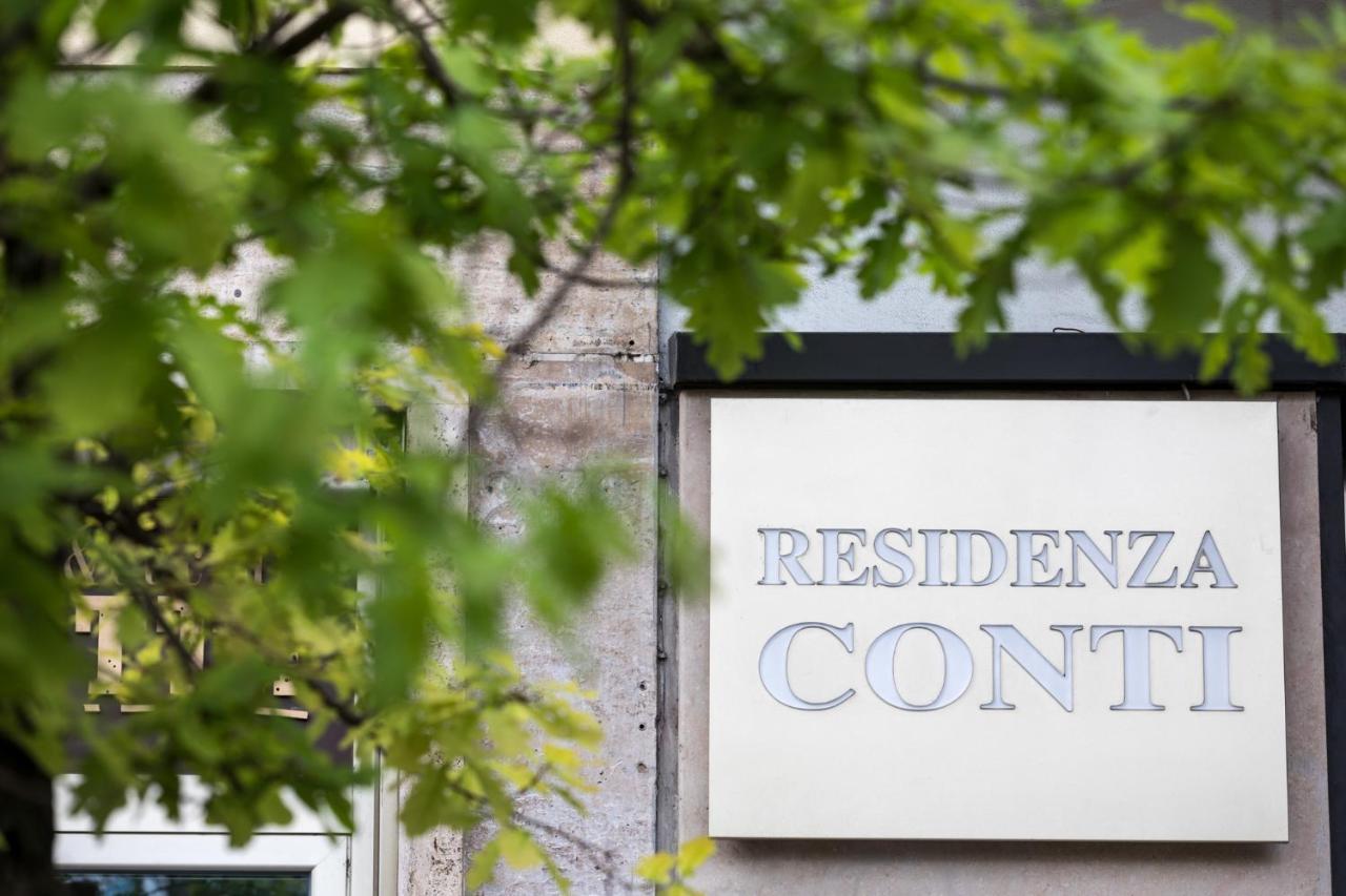 罗马Residenza Conti公寓式酒店 外观 照片